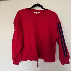 XiRENA Red Crewneck Sweater